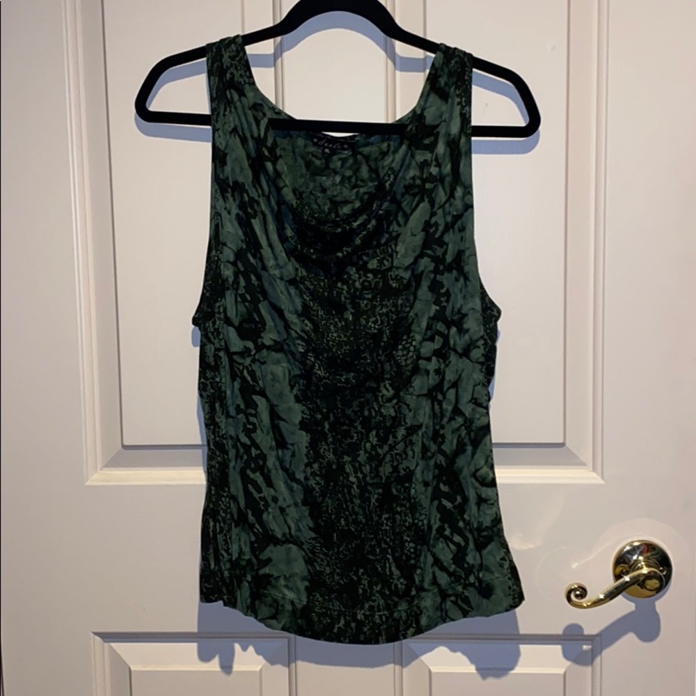 Dunia scoop neck tank top XL